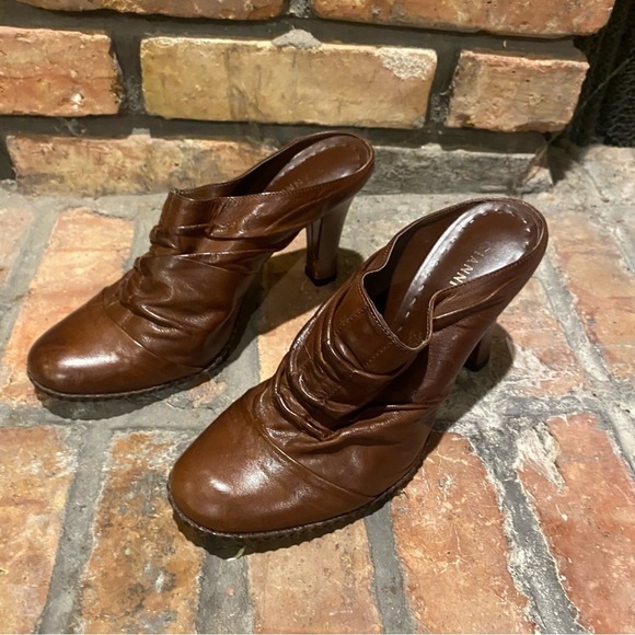 Authentic Gianni Bini side on mule heel - Picture 7 of 7